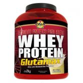 Whey Protein Glutamax (Chocolate) (2000 g) - D.N.A.
