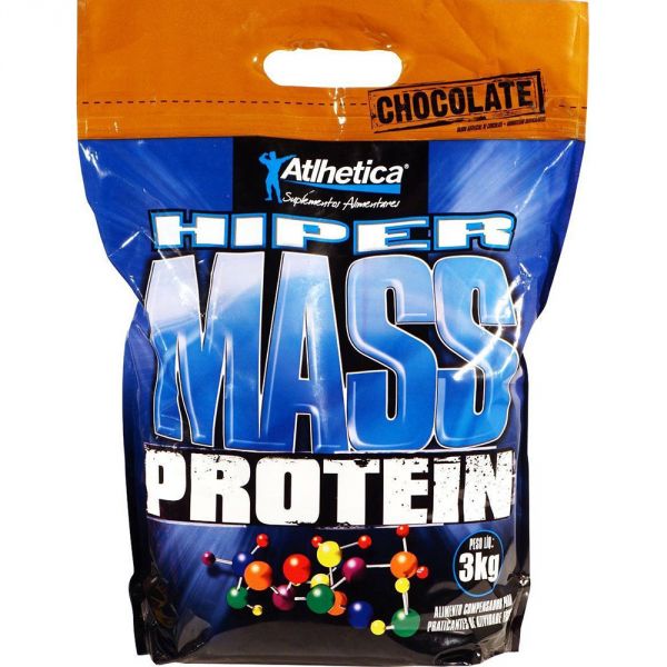Hiper Mass Protein (3000g) - Chocolate - Atlhetica