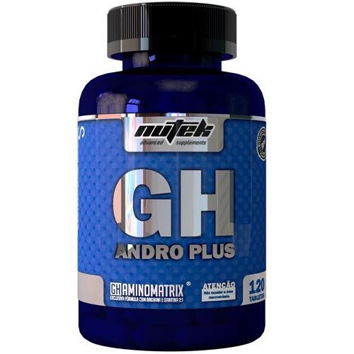 GH Andro Plus - Nutek - 120 tabletes