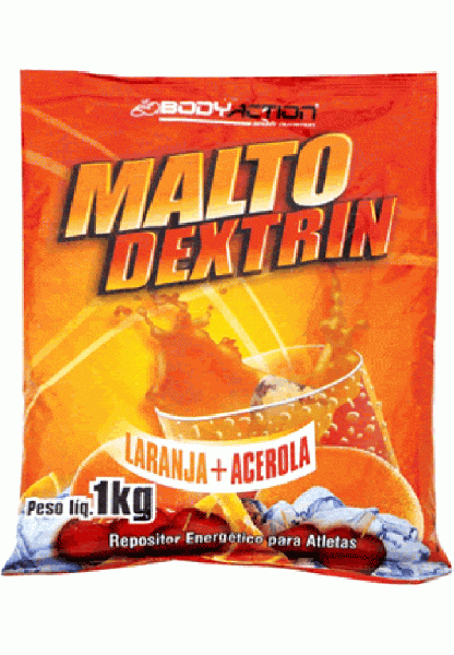 Malto Dextrin (Laranja c/ Acerola) (1000g) - Body Action