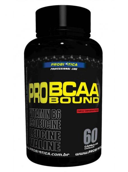 Pro BCAA Bound (60 cápsulas) - Probiótica