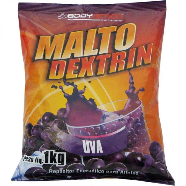 Malto Dextrin (Uva) (1000g) - Body Action
