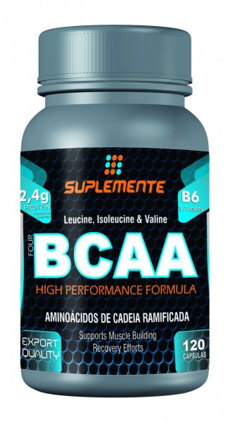 Four BCAA (120 cápsulas) - Suplemente