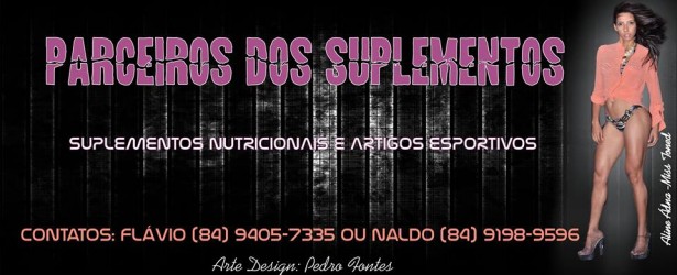 Parceiros dos Suplementos